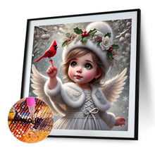 Load image into Gallery viewer, Diamond Painting - Full Round - Angel Child (40*40CM)