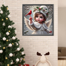 Load image into Gallery viewer, Diamond Painting - Full Round - Angel Child (40*40CM)