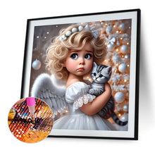 Load image into Gallery viewer, Diamond Painting - Full Round - Angel Child (40*40CM)