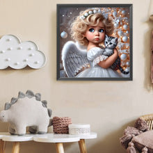 Load image into Gallery viewer, Diamond Painting - Full Round - Angel Child (40*40CM)