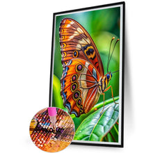Load image into Gallery viewer, Diamond Painting - Full Round - Butterfly (30*50CM)