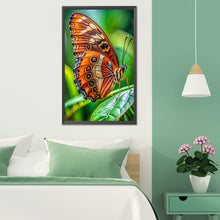 Load image into Gallery viewer, Diamond Painting - Full Round - Butterfly (30*50CM)