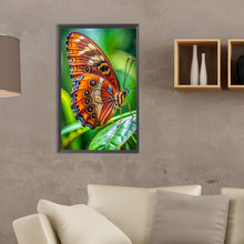 Load image into Gallery viewer, Diamond Painting - Full Round - Butterfly (30*50CM)