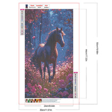 Load image into Gallery viewer, Diamond Painting - Full Round - Horse (30*50CM)
