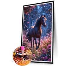 Load image into Gallery viewer, Diamond Painting - Full Round - Horse (30*50CM)