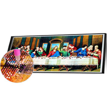 Load image into Gallery viewer, Diamond Painting - Full Square - The Last Supper (80*30CM)