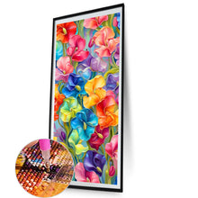 Load image into Gallery viewer, AB Diamond Painting - Full Square - Flowers (35*75CM)