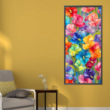 Load image into Gallery viewer, AB Diamond Painting - Full Square - Flowers (35*75CM)