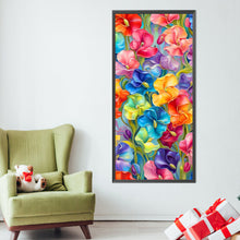 Load image into Gallery viewer, AB Diamond Painting - Full Square - Flowers (35*75CM)