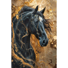 Load image into Gallery viewer, Diamond Painting - Full Round - Horse (40*60CM)