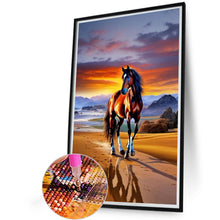 Load image into Gallery viewer, Diamond Painting - Full Round - Horse (40*60CM)