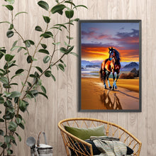 Load image into Gallery viewer, Diamond Painting - Full Round - Horse (40*60CM)