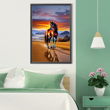 Load image into Gallery viewer, Diamond Painting - Full Round - Horse (40*60CM)