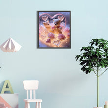 Load image into Gallery viewer, Diamond Painting - Full Round - Bear And Rose (35*40CM)