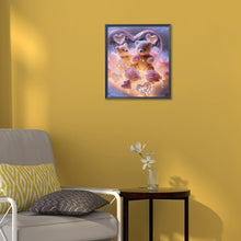 Load image into Gallery viewer, Diamond Painting - Full Round - Bear And Rose (35*40CM)