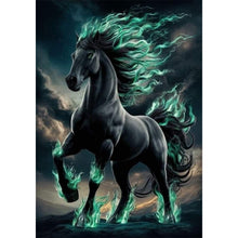 Load image into Gallery viewer, Diamond Painting - Full Round - Horse (35*50CM)
