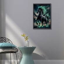 Load image into Gallery viewer, Diamond Painting - Full Round - Horse (35*50CM)