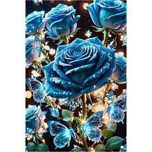 Load image into Gallery viewer, Diamond Painting - Full Round - Rose (40*60CM)