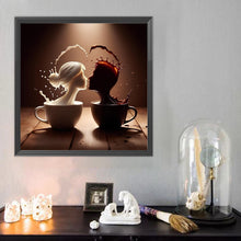 Load image into Gallery viewer, Diamond Painting - Full Round - Dancer On Coffee (40*40CM)