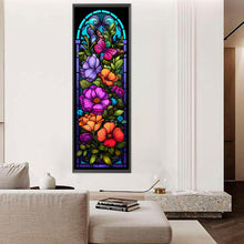 Load image into Gallery viewer, Diamond Painting - Full Round - Poppy Glass Painting (30*90CM)