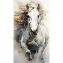 Load image into Gallery viewer, Diamond Painting - Full Round - Horse (40*70CM)