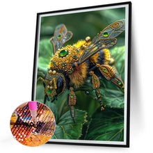 Load image into Gallery viewer, Diamond Painting - Full Round - Gem bee (30*40CM)