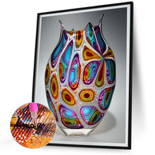 Load image into Gallery viewer, Diamond Painting - Full Round - Pattern vase (30*40CM)