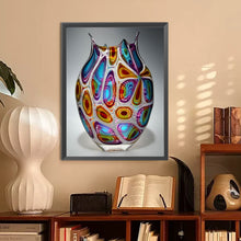 Load image into Gallery viewer, Diamond Painting - Full Round - Pattern vase (30*40CM)