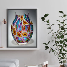 Load image into Gallery viewer, Diamond Painting - Full Round - Pattern vase (30*40CM)