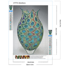 Load image into Gallery viewer, Diamond Painting - Full Round - Ripple vase (30*40CM)