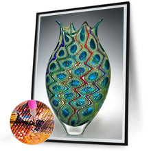 Load image into Gallery viewer, Diamond Painting - Full Round - Ripple vase (30*40CM)