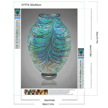 Load image into Gallery viewer, Diamond Painting - Full Round - Tree branch vase (30*40CM)