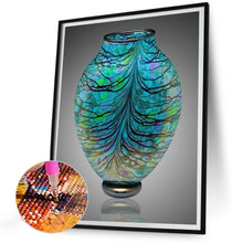 Load image into Gallery viewer, Diamond Painting - Full Round - Tree branch vase (30*40CM)