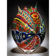 Load image into Gallery viewer, Diamond Painting - Full Round - Red spotted vase (30*40CM)