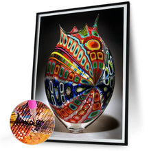 Load image into Gallery viewer, Diamond Painting - Full Round - Red spotted vase (30*40CM)