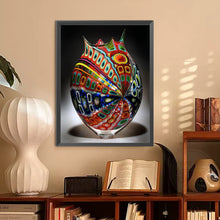 Load image into Gallery viewer, Diamond Painting - Full Round - Red spotted vase (30*40CM)