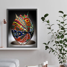 Load image into Gallery viewer, Diamond Painting - Full Round - Red spotted vase (30*40CM)