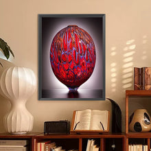 Load image into Gallery viewer, Diamond Painting - Full Round - Red vase (30*40CM)