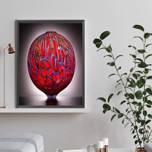 Load image into Gallery viewer, Diamond Painting - Full Round - Red vase (30*40CM)