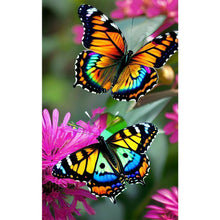 Load image into Gallery viewer, Diamond Painting - Full Round - Butterfly (30*50CM)