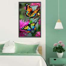 Load image into Gallery viewer, Diamond Painting - Full Round - Butterfly (30*50CM)