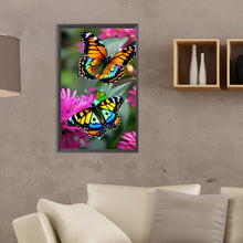 Load image into Gallery viewer, Diamond Painting - Full Round - Butterfly (30*50CM)
