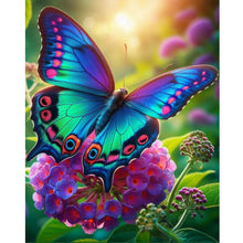 Load image into Gallery viewer, Diamond Painting - Full Round - Butterfly (40*50CM)