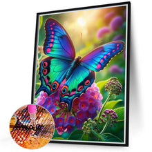 Load image into Gallery viewer, Diamond Painting - Full Round - Butterfly (40*50CM)