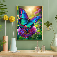 Load image into Gallery viewer, Diamond Painting - Full Round - Butterfly (40*50CM)