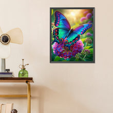 Load image into Gallery viewer, Diamond Painting - Full Round - Butterfly (40*50CM)