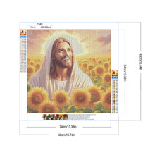 Load image into Gallery viewer, Diamond Painting - Full Round - Jesus (40*40CM)