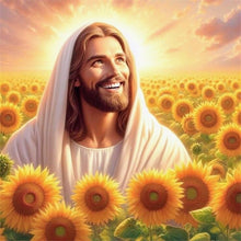Load image into Gallery viewer, Diamond Painting - Full Round - Jesus (40*40CM)