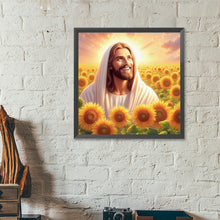 Load image into Gallery viewer, Diamond Painting - Full Round - Jesus (40*40CM)