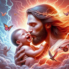 Load image into Gallery viewer, Diamond Painting - Full Round - Jesus (40*40CM)